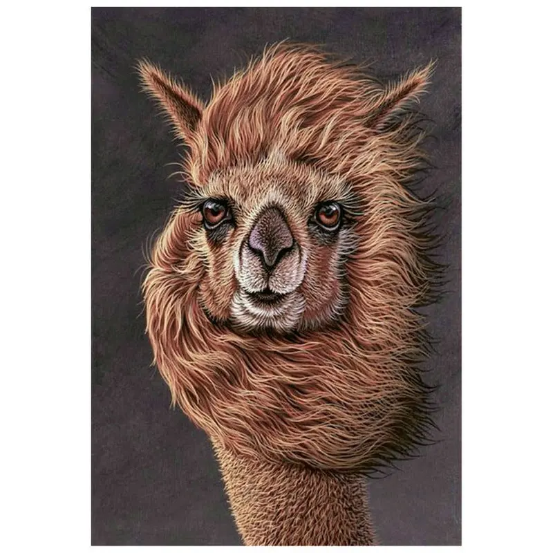 5d алмазная картина верблюд вышивка крестиком полная квадратная/круглая животные