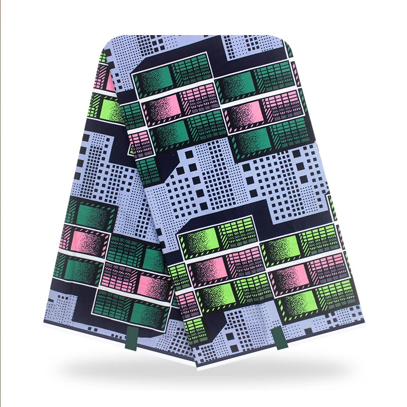 

2020 New Arrival Guaranteed Veritable Wax Tissu African Ankara Real Wax Ghana Wax 6 Yards African Printed Fabric 100% Cotton