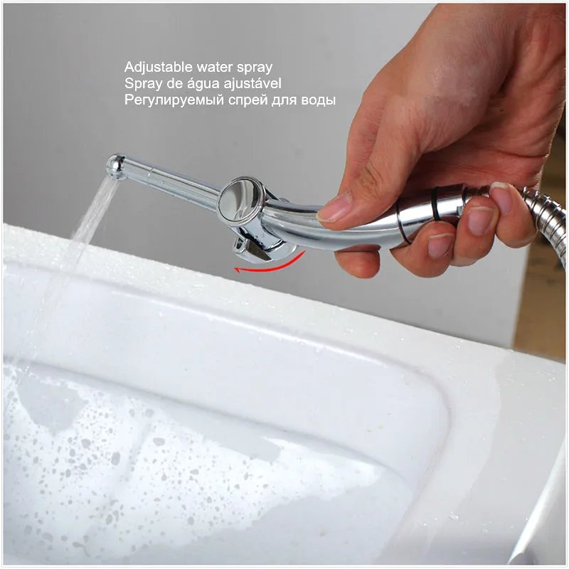 Смесители для биде анальный очиститель Douche Насадка На клизму Ручной Биде Душ