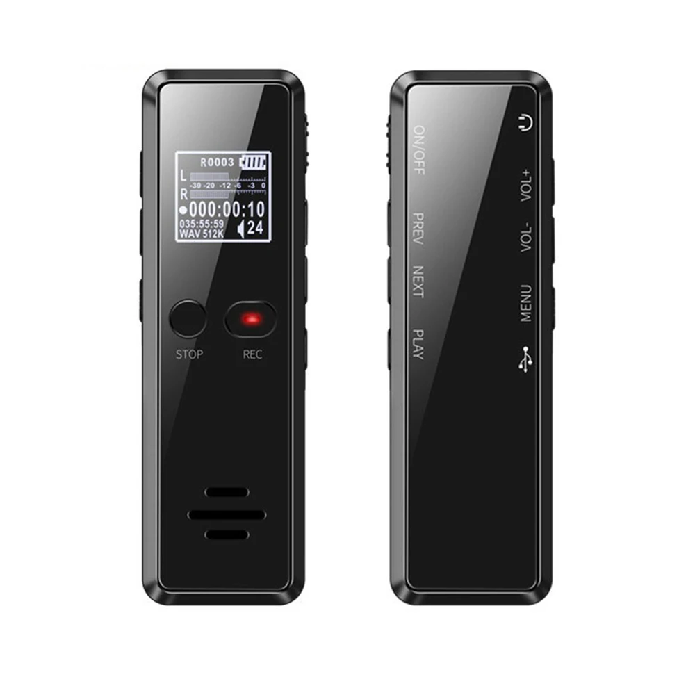 VR530 микро Цифровой диктофон с голосовой активировкой дальние расстояния аудио