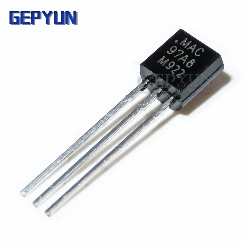 100pcs MAC97A8 MAC97A6 MCR100-6 MCR100-8 2SC1815 2SA1015 2SA733 2SC945 MCR100 97A8 97A6 C1815 A1015 A33 C945 Gepyun - купить по