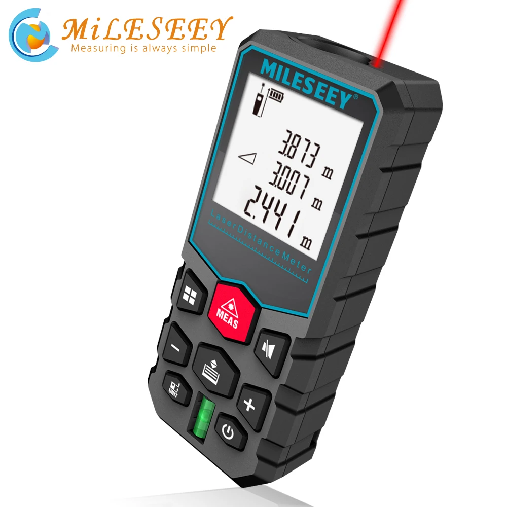 

Mileseey X5 лазеѬнй далномеѬ medidor laser profesional laser distance meter trena laser metro laser range finder