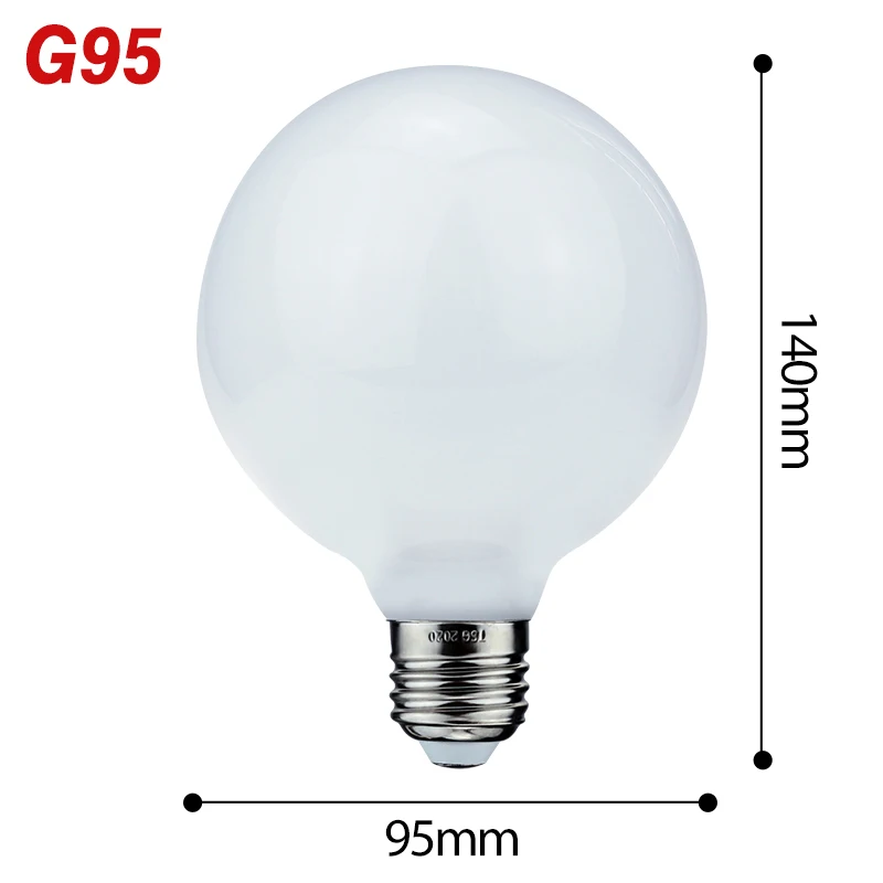 

Светодиодная лампа YNL A60/G80/G95/G45 теплый/холодный белый свет