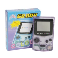 gb boy classic colour color handheld game player 2 7 portable classic game console consoles with backlit 66 built in games