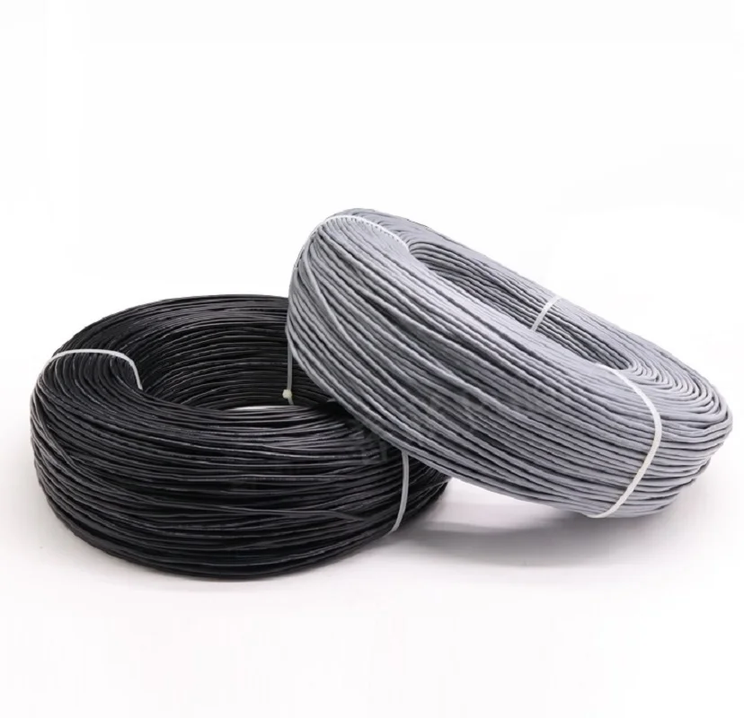 26AWG UL2547 ПВХ изолированный 2 ядра экранированный сигнальный провод для наушников
