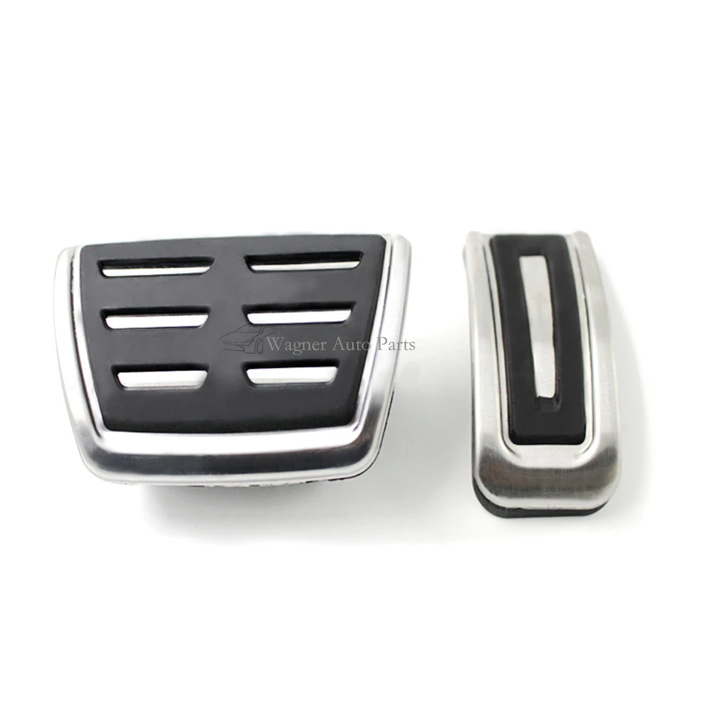

Накладки из нержавеющей стали на педали автомобиля, для Volkswagen VW Polo Jetta MK4, Bora Golf MK4, автомобильные аксессуары