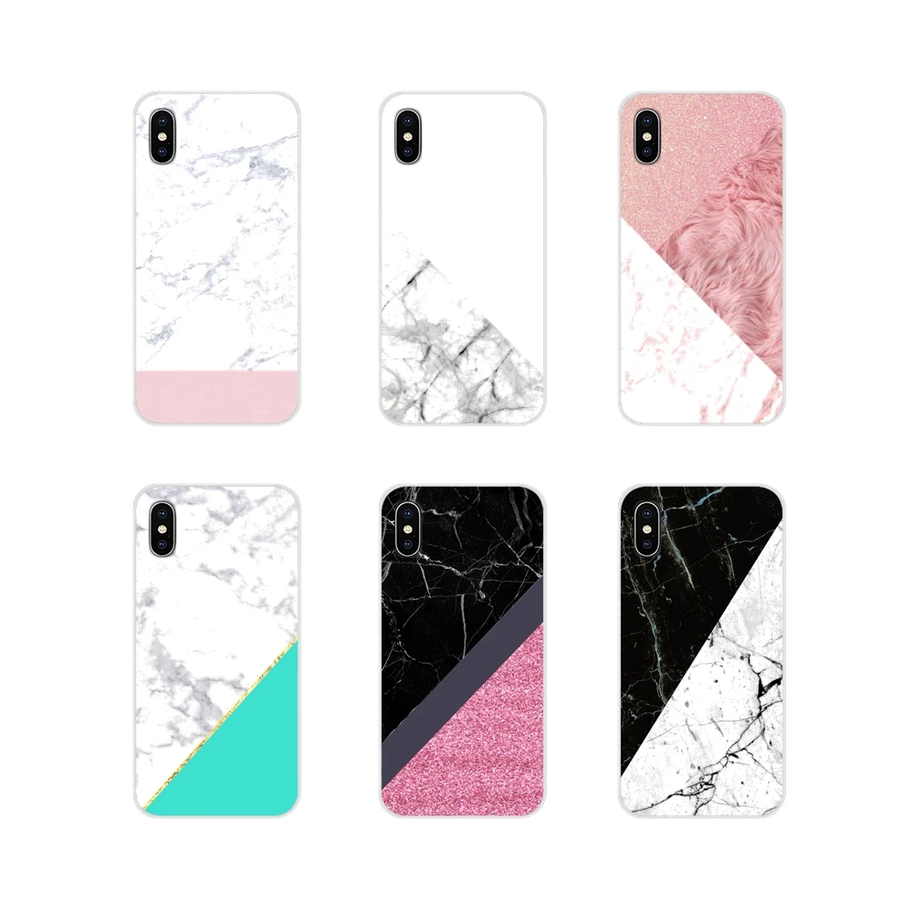 Аксессуары Love Marble чехлы для телефонов Huawei G7 G8 P7 P8 P9 P10 P20 P30 Lite Mini Pro P Smart Plus 2017 2018