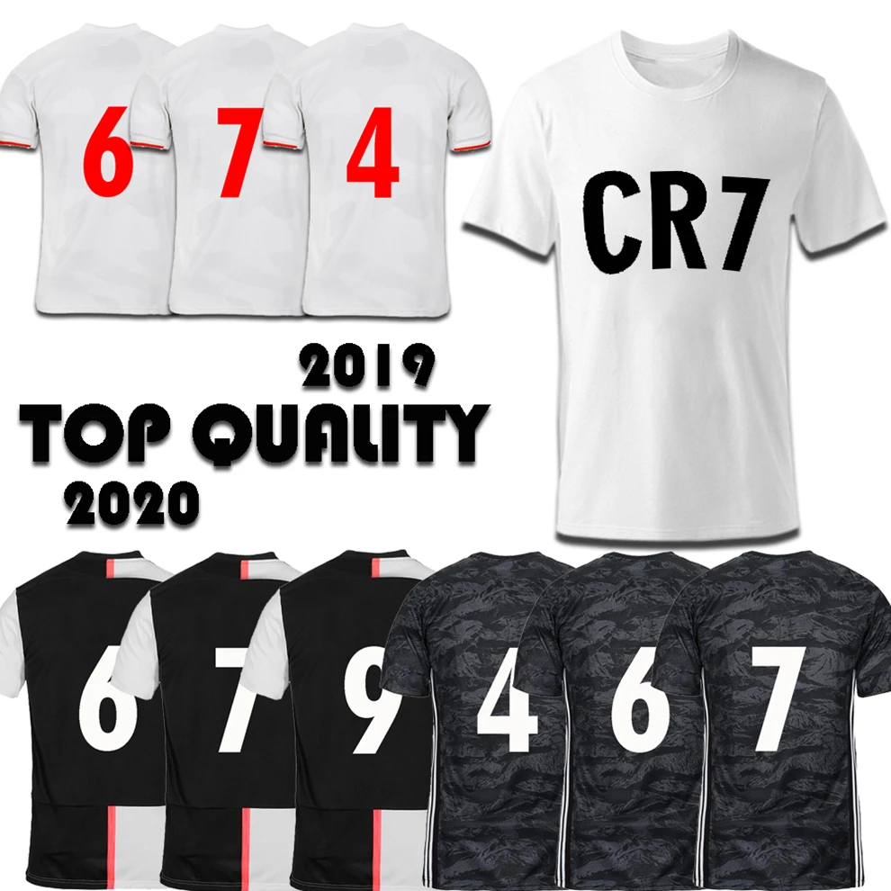 Новые CR7 Модные мужские футболки Juve Third с круглым вырезом Детский комплект