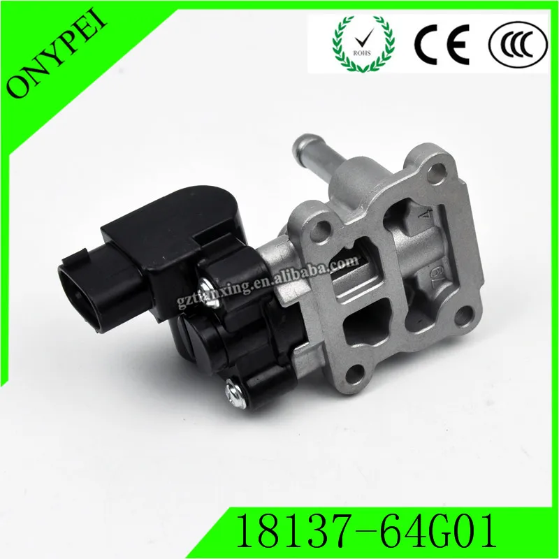18137-64G01 Регулятор ХОЛОСТОГО Управление Регулятор ХОЛОСТОГО хода для Suzuki Esteem 98-01 1.6L 1.8L Swift 07-10 1.5L L4 18137 64G01 1813764G01