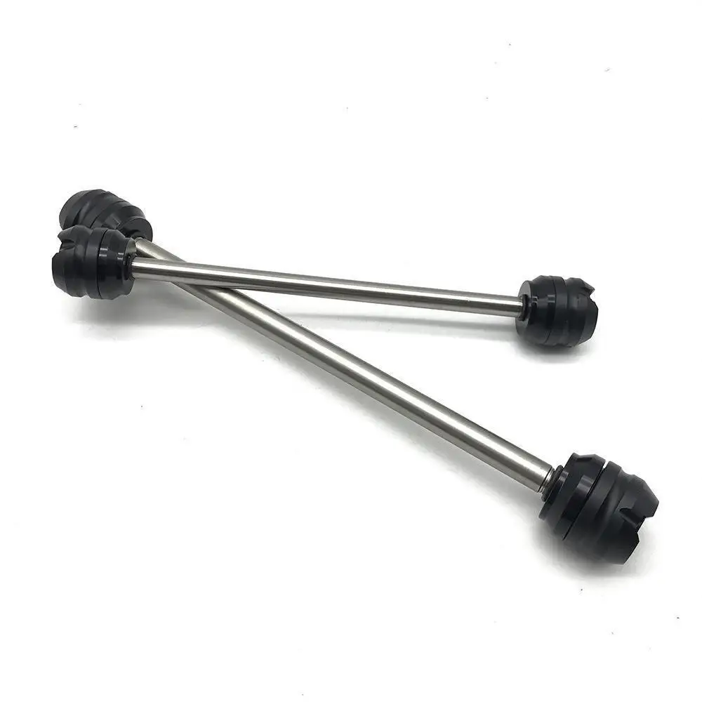 

Motorcycle Front Rear Wheel Fork Axle Crash Protector Protective Block Sliders Cap For HONDA CBR150R Motorbike Protective Block