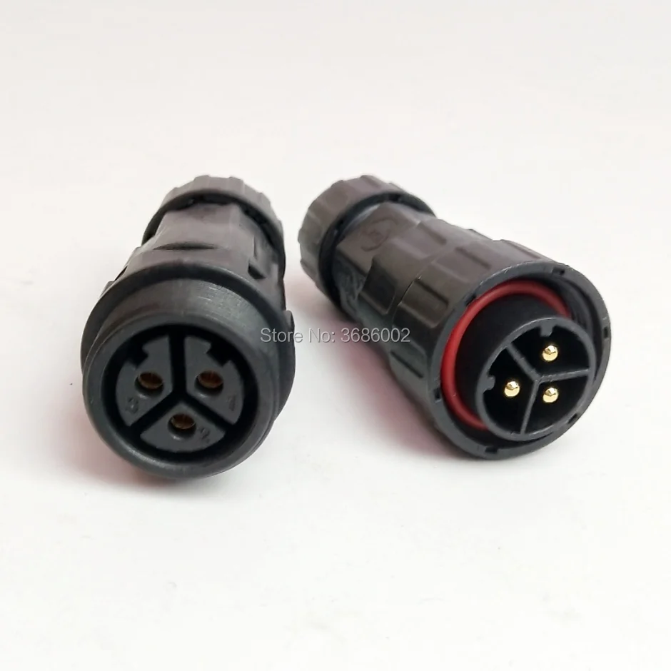 WVC инвертор мужской разъем или Женский Разъем для WVC1200 WVC600 на сетке привязанный силовой инвертор силовой кабель