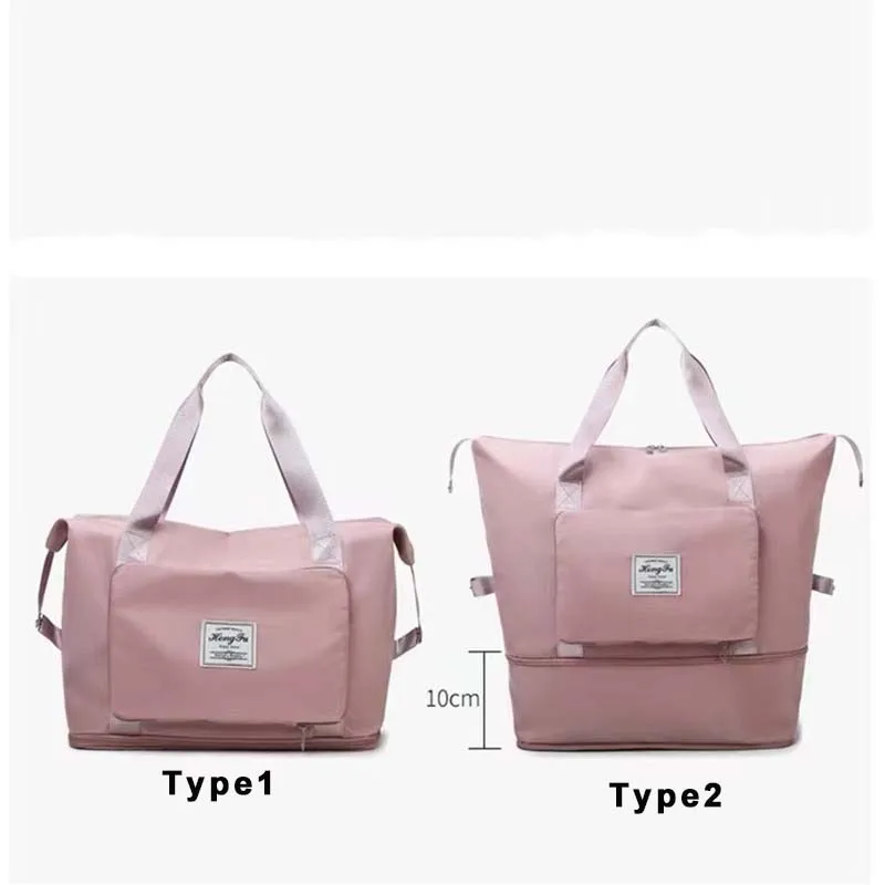 Вместительные складные дорожные сумки для женщин и мужчин водонепроницаемый