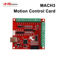 usb interface mach3 motion control card engraving machine control board cnc interface board flying carving card