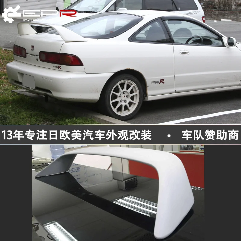 Подходит для Honda неотъемлемый Dc2 Тип-r Oem модифицированный хвост из углеродного