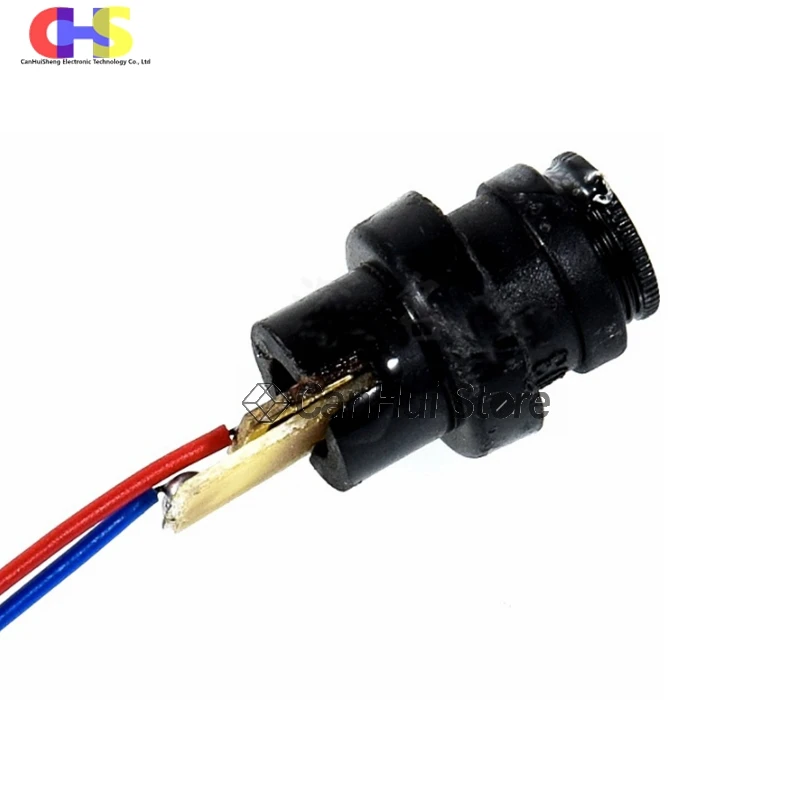 5 шт. DC 4 V модуль лазерной головки лазерная точка лазерного диода красный Пластик