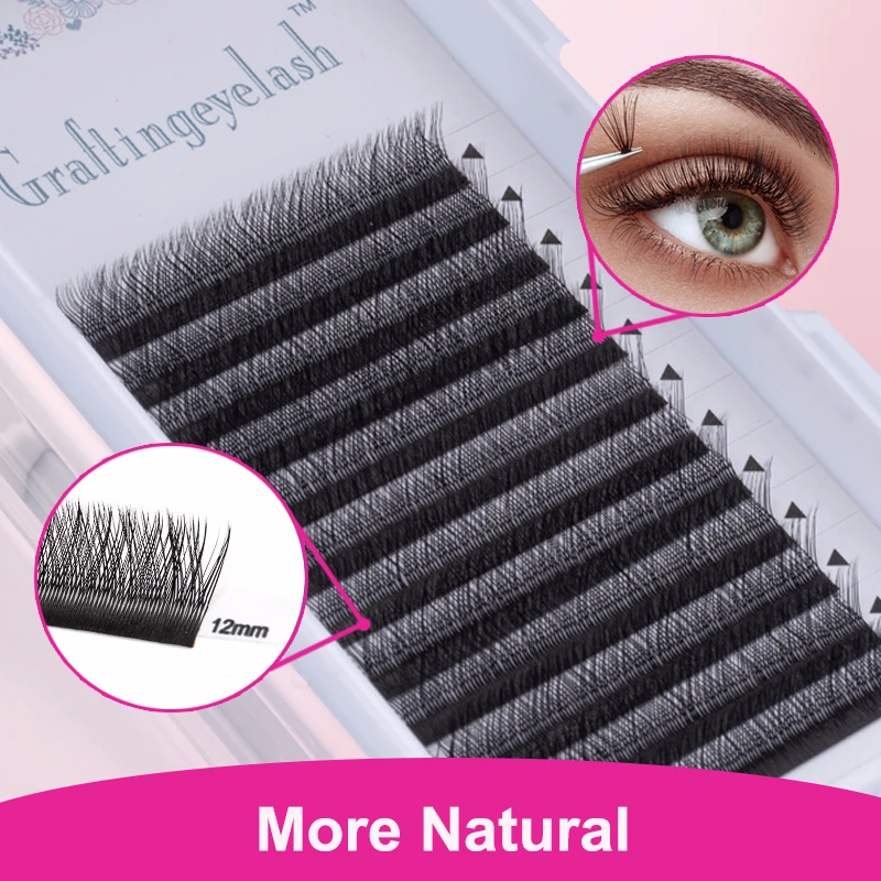 DORADOSUN YY Индивидуальные ресницы 12 Ряд объемные вееры накладные 8 14 мм