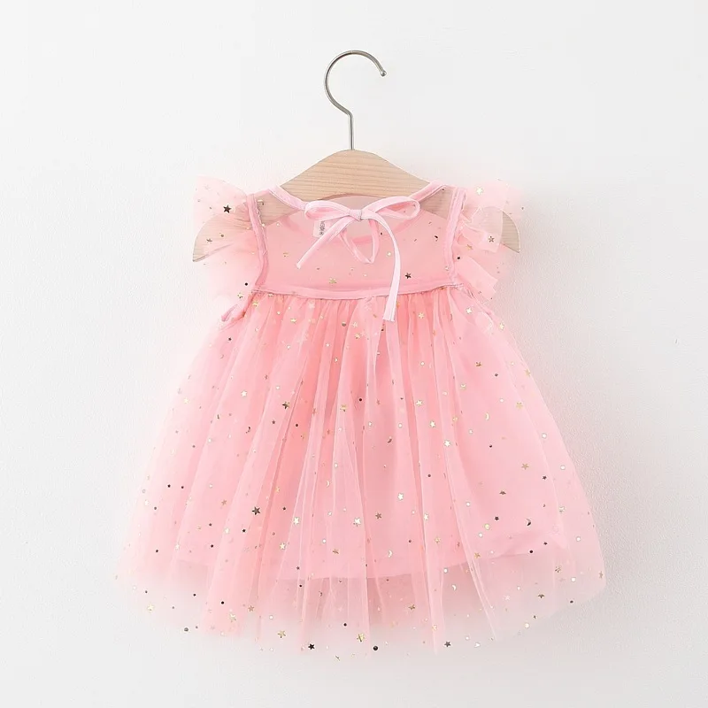 Платье для маленьких девочек летнее платье Новинка 2020 года подарок на день