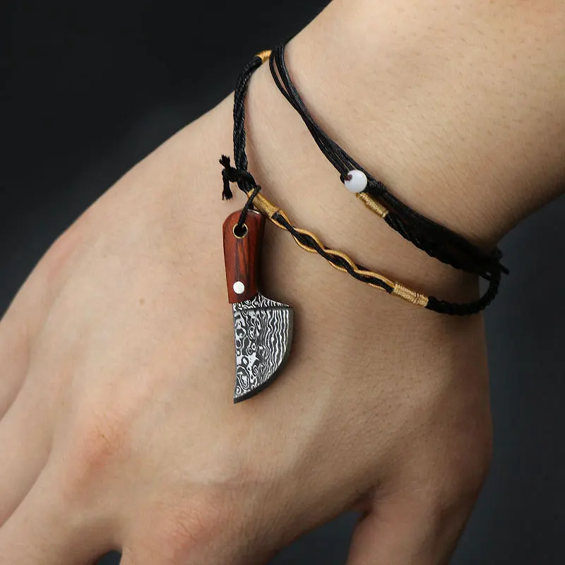 Карманный нож бумажный для переноски съемный фрукты подвешивания EDC маленький