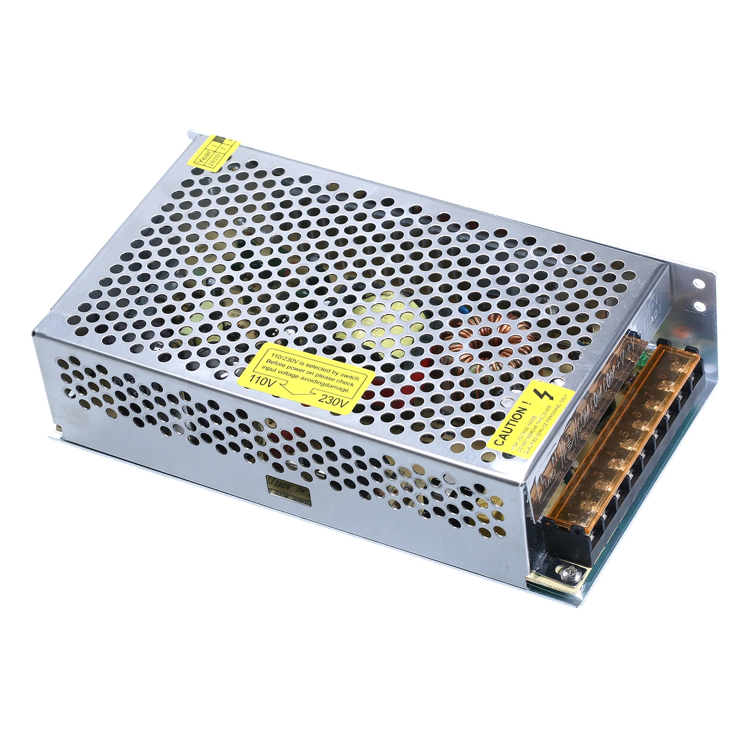 Aibecy импульсный источник питания DC 24V 240W 10A Универсальный Регулируемый