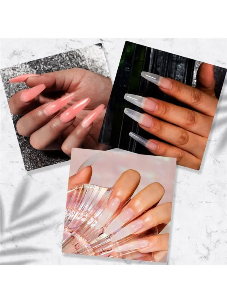 

3pcs Builder UV Gel Quick Building Nail Art Tips Finger Quick 30ml