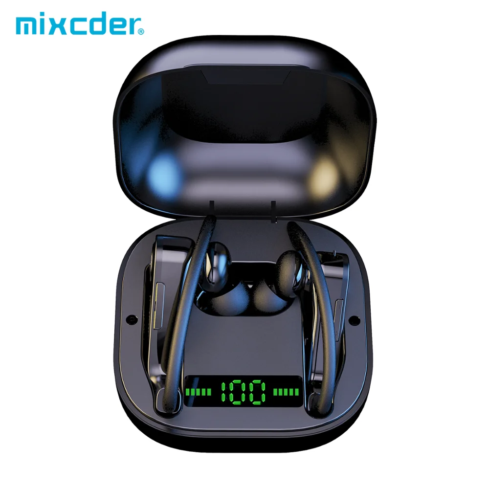 Беспроводные наушники Mixcder T2 TWS водонепроницаемые Ipx6 вкладыши Bluetooth 5 0 спортивные
