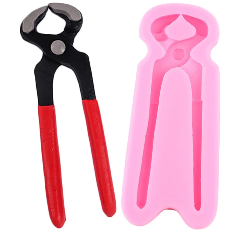 Инструмент для 3d-ремонта ножницы молотковые плоскогубцы в форме гаечного ключа