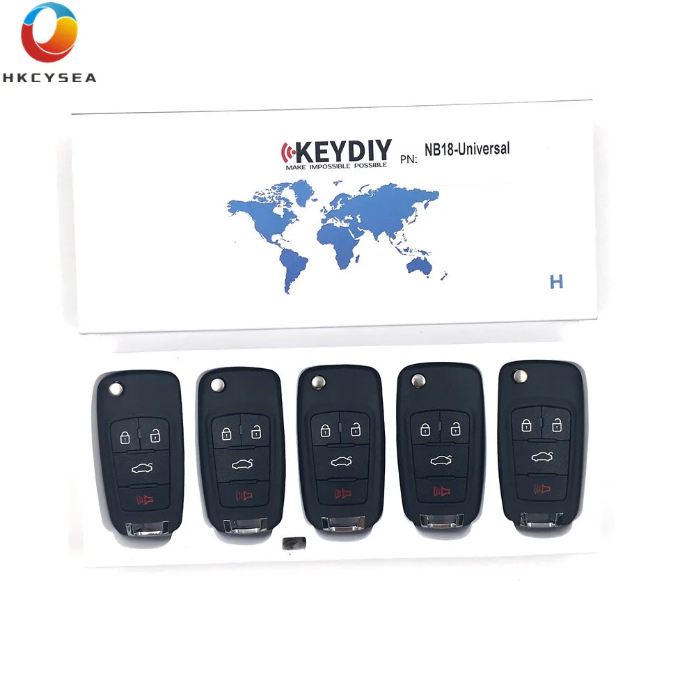 HKCYSEA 5/10/15 шт./лот KEYDIY NB18 многофункциональный универсальный пульт дистанционного