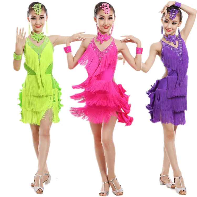 Юбки Для Бальных Танго и сальсы вечерние ское современное платье для