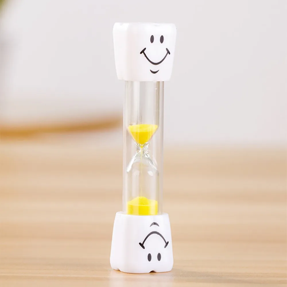Таймер для зубной щетки детей 3 минуты песок смайлик зубы Чистка таймер|Песочные