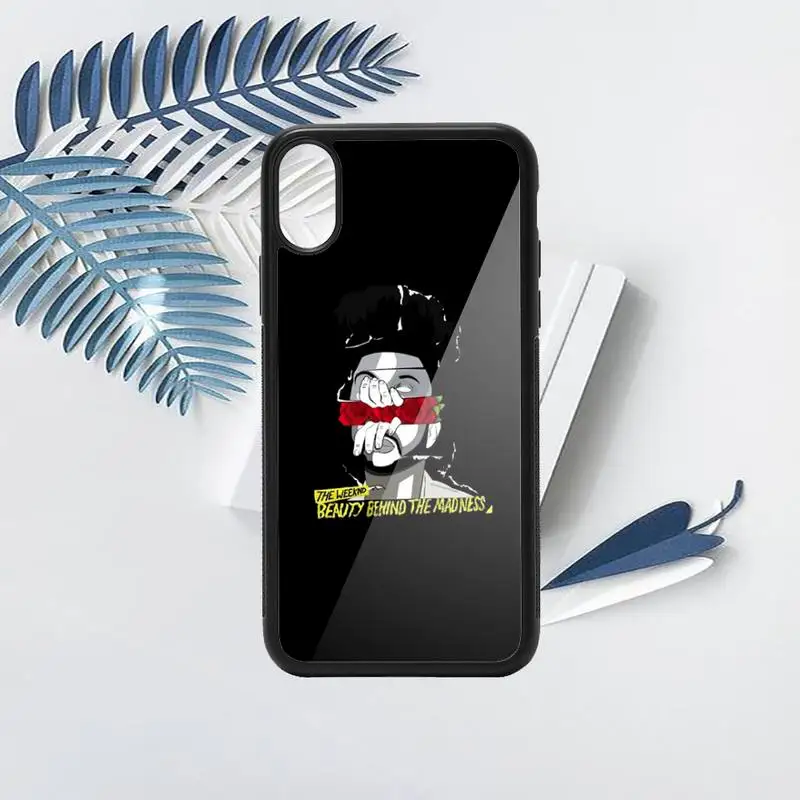 

The Weeknd xo rapper singer Phone Case PC for iPhone 11 12 pro XS MAX 8 7 6 6S Plus X 5S SE 2020 XR