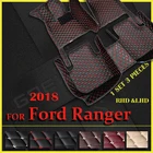 Автомобильные коврики для Ford Ranger 2018, накладка автомобильный коврик