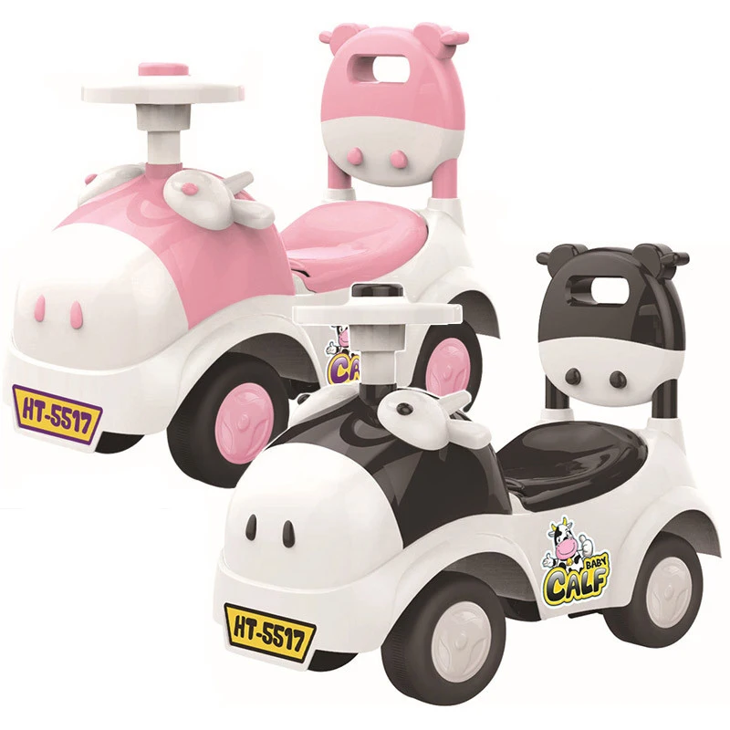 Машинка для езды на мотоцикле детей возрастом от 1 года до 3 лет скутер