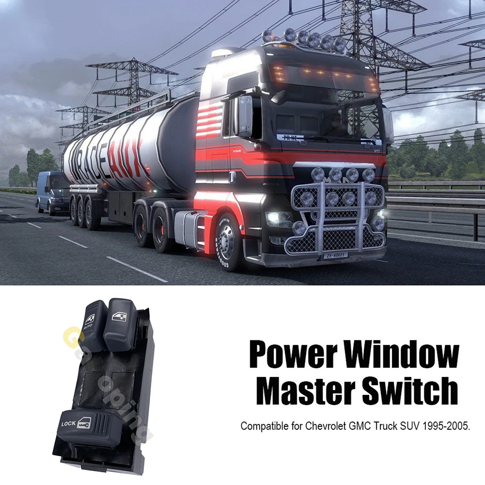 Электрическая кнопка переключения управления окном для Chevy Blazer C1500 K2500 S10 Tahoe GMC C2500