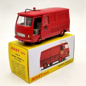 Атлас 1:43 Dinky Toys 570 P фургон P  geot J7 версии пожарные литые модели автомобили подарки