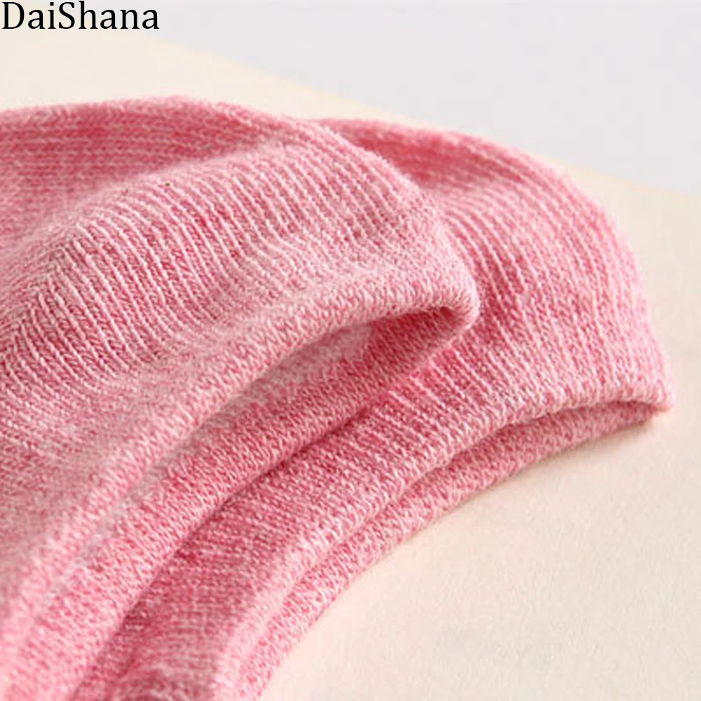DaiShana 20pieces=10pair/lot New Fashion Candy colored Sock Women Ankle Sock Funny Cute Boat Socks Casual Lady Girl Sokken Mujer