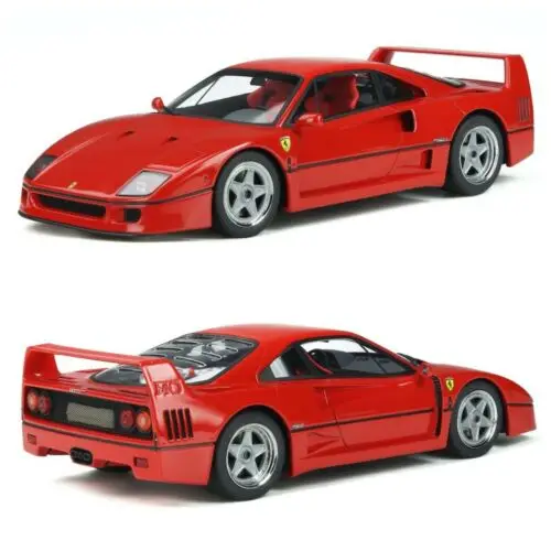 

Коллекционная резиновая модель автомобиля GT Spirit 1/18 FERRARI F40 GT291, ограниченная серия