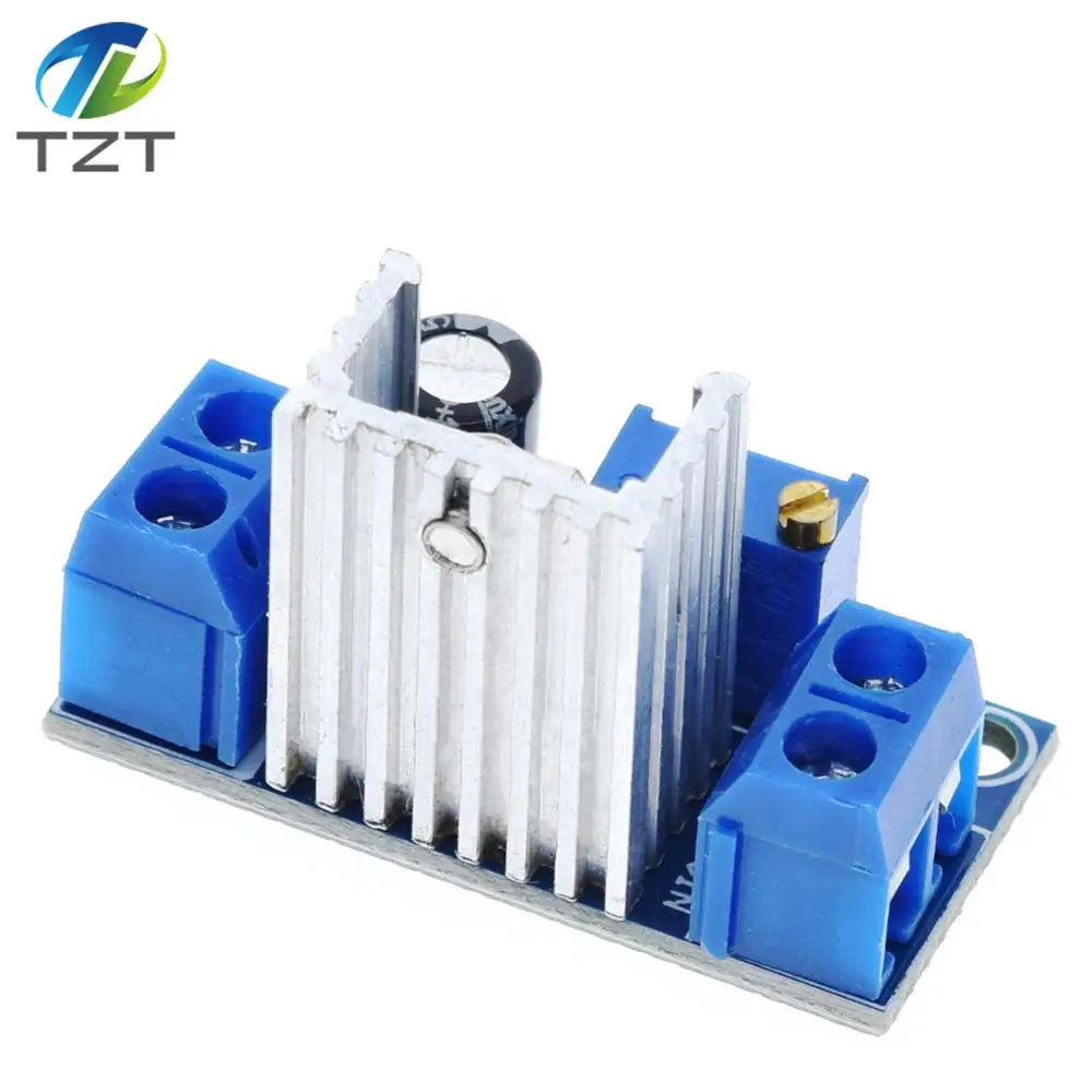 LM317 DC преобразователь понижающий модуль платы линейный регулятор регулируемый