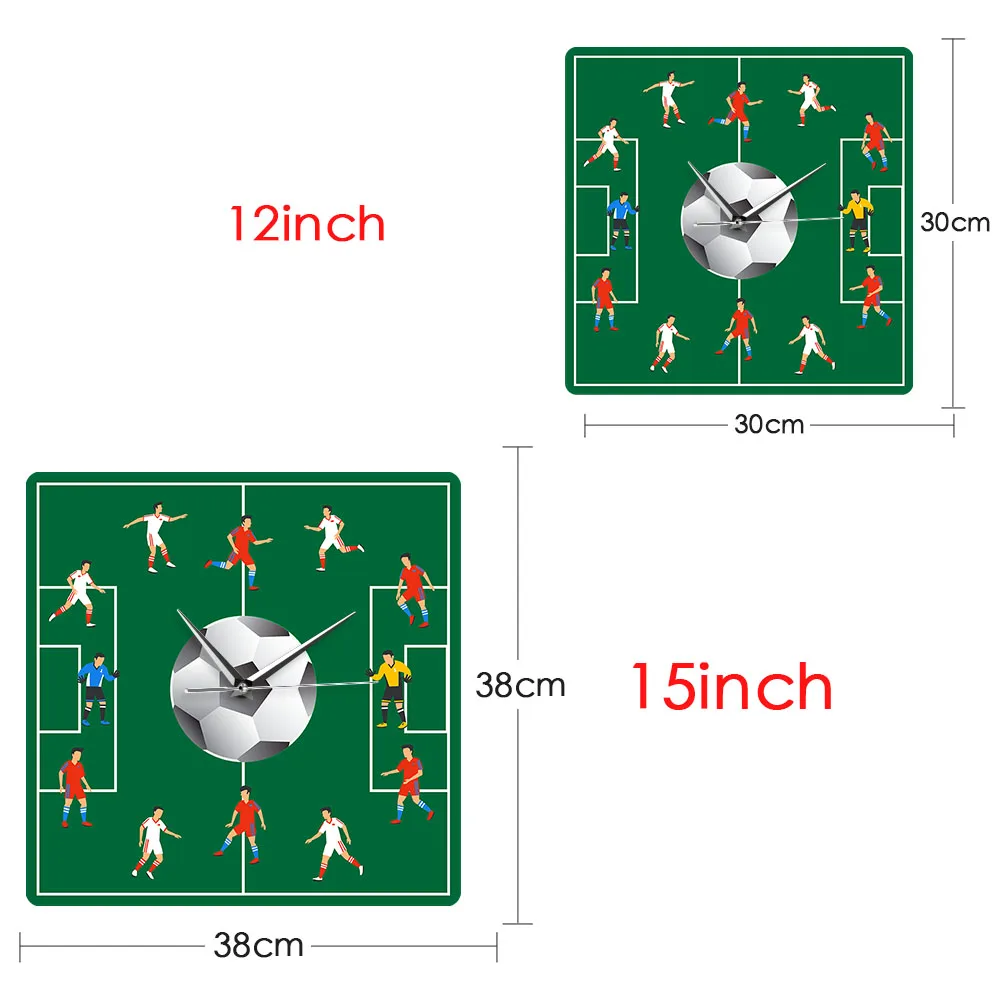 Часы наручные механические бесшумные настенные часы с украшением в виде Гейка