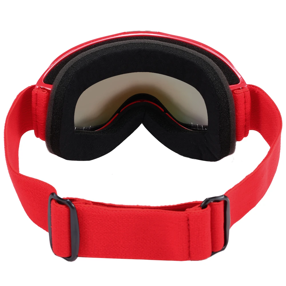 Детские лыжные очки Анти-туман двойные линзы снежные для зимних видов спорта