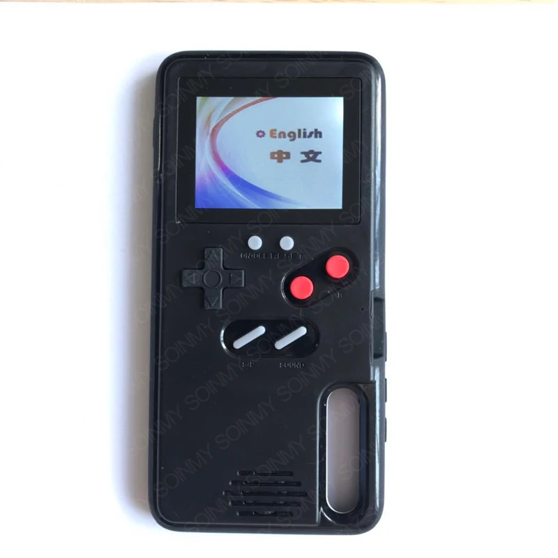 color display 36 classic game case for huawei p40 p30 p20 pro cases full protection soft gameboy cover for huawei p40 p30 coques free global shipping