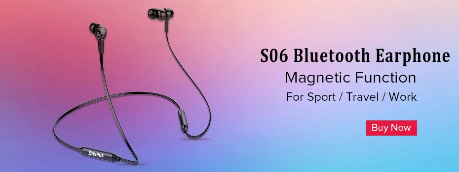 Baseus A03 Bluetooth наушники беспроводные наушники спортивные TWS Bluetooth 5,0 гарнитура с микрофоном для iPhone Xiaomi huawei наушники