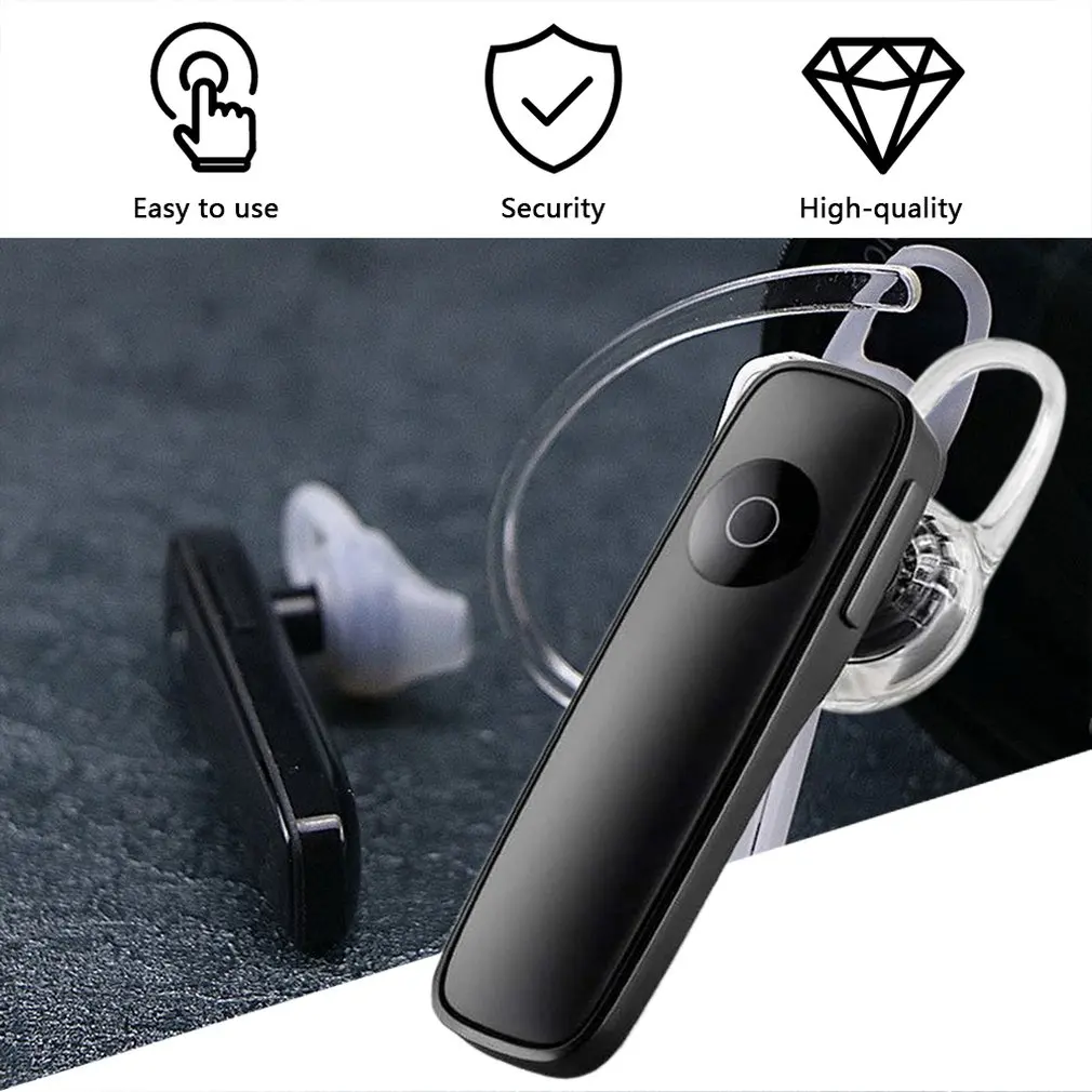 M165 Bluetooth наушники гарнитура Мини V4.0 Беспроводной Handfree Универсальный для всех