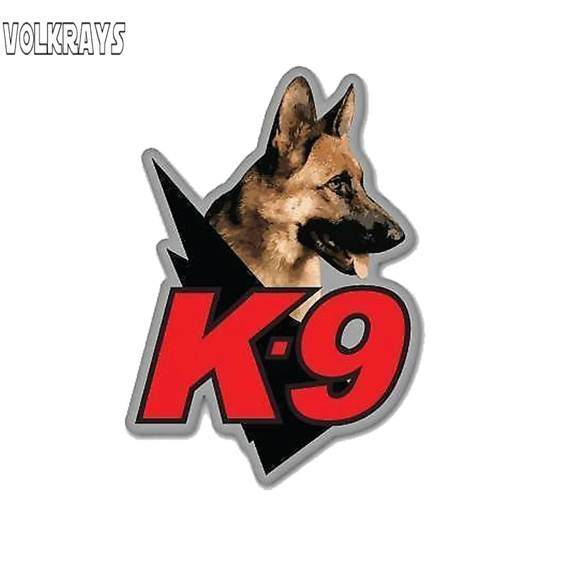 Volkrays модная наклейка на автомобиль K9 Полицейская собака все средства ухода за
