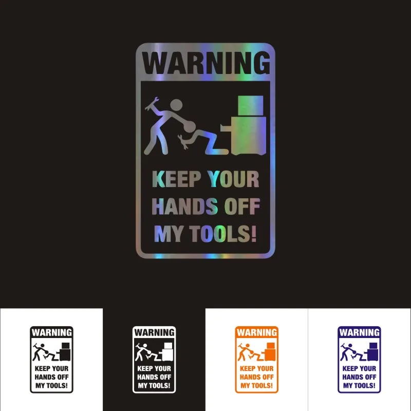 13*15 см наклейка на кузов автомобиля средний палец 3D мультяшная виниловая