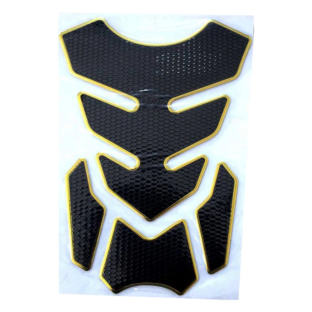 Мотоцикл 3D Наклейка ПВХ наклейка газ топливный бак колодки протектор крышки