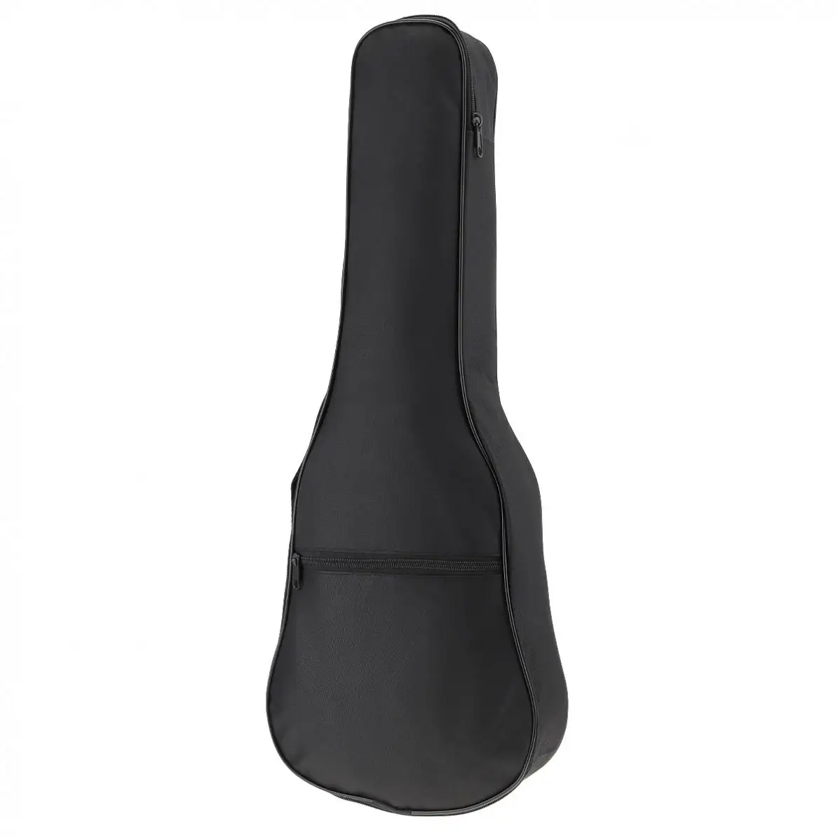 23 дюймовая Портативная Черная сумка для укулеле мягкий чехол Gig хлопок