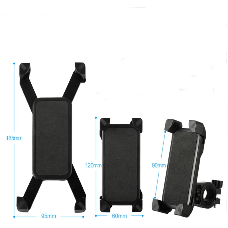 

Universal Bike Bicycle Phone Holder Motorcycle Bicycle Mobile Phone Bracket GPS Holder