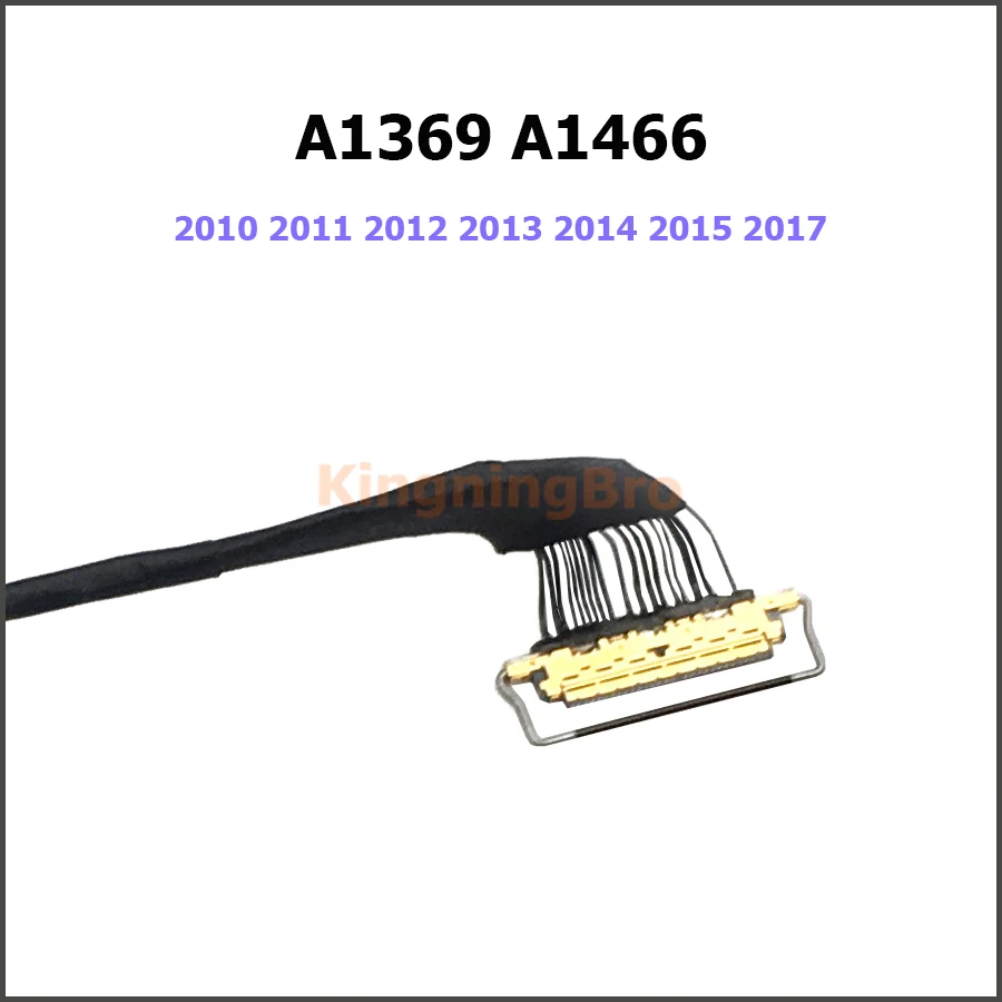 Оригинальный ЖК-кабель для светодиодного экрана LVDS ДЛЯ Macbook Air 13 &quotA1369 2010 2011 A1466 2012