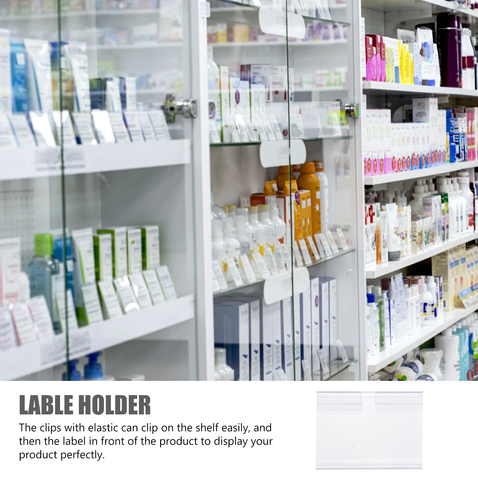 30 шт. пластиковый держатель для этикеток | Дом и сад