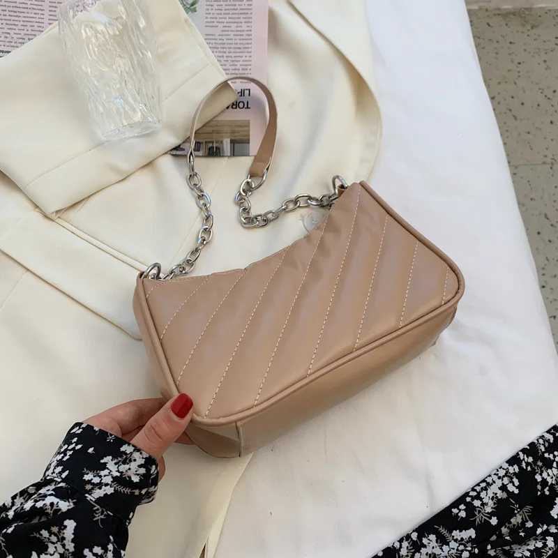 

Slanted bags women's bags chain bags 2021 small bags